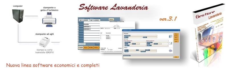 software lavanderia